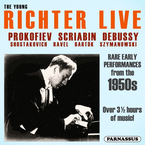 Sviatoslav Richter - The Young Richter Live, Vol. 4 (2021)