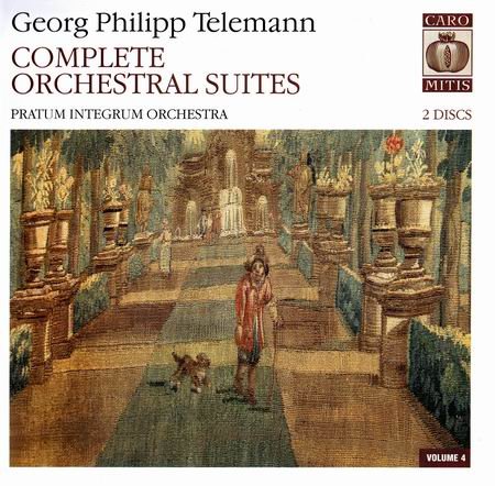 Pratum Integrum Orchestra - G.P. Telemann: Complete Orchestral Suites, Vol. 4 (2011) [SACD]