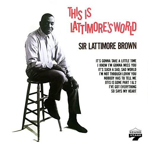 Sir Lattimore Brown - This is Lattimore's World (1977/2021) Hi Res