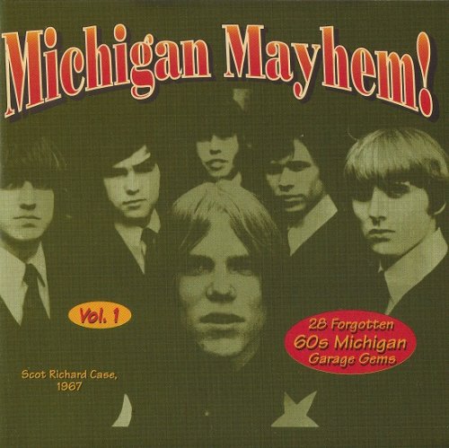 Various Artist - Michigan Mayhem! Vol.1 (1996)