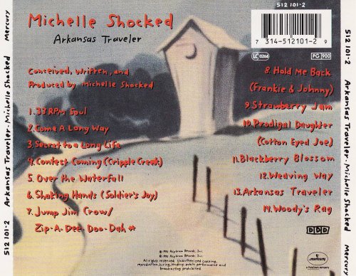 Michelle Shocked - Arkansas Traveler (1992)