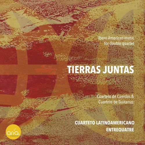 Cuarteto Latinoamericano - Tierras Juntas (2021) Hi-Res