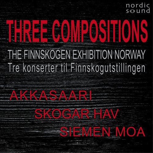 Various Artists - Three Compositions. The Finnskogen Exhibition Norway (Live Recordings) (2021) [Hi-Res]
