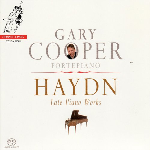Gary Cooper - Haydn: Late Piano Works (2015) [Hi-Res]