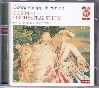 Pratum Integrum Orchestra - Telemann: Complete Orchestral Suites, Vol. 1 (2008) [SACD]