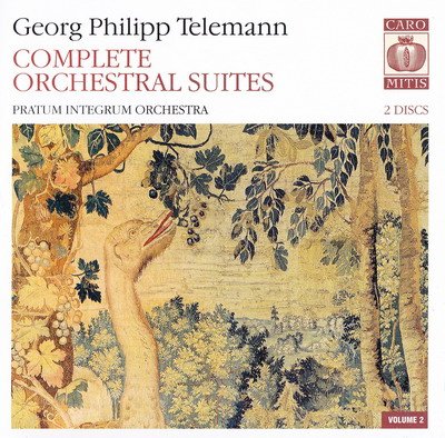 Pratum Integrum Orchestra - Telemann: Complete Orchestral Suites, Vol. 2 (2009) [SACD]