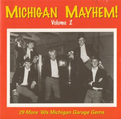 Various Artist - Michigan Mayhem! Volume 2 (2001)