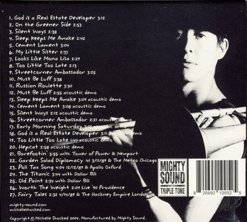 Michelle Shocked - Captain Swing (Reissue, Expanded Edition) (1989/2004)