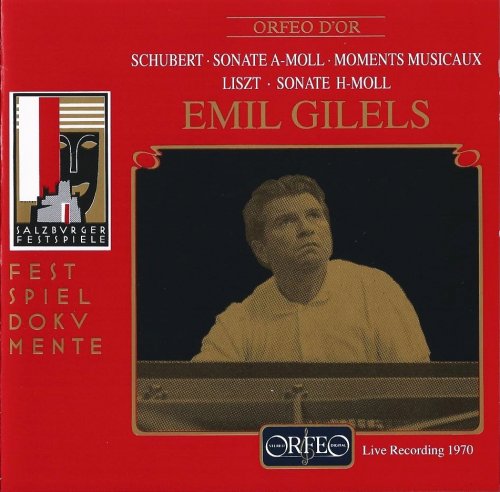 Emil Gilels - Schubert, Liszt: Piano Works (1993) CD-Rip