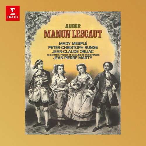 Mady Mesplé - Auber: Manon Lescaut (1975/2021)