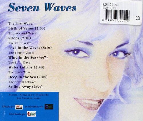 Suzanne Ciani - Seven Waves (1982)