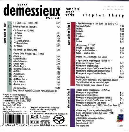 Stephen Tharp - Demessieux: Complete Organ Works (2008) [SACD]