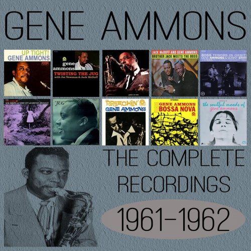 Gene Ammons - The Complete Recordings: 1961-1962 (2014)