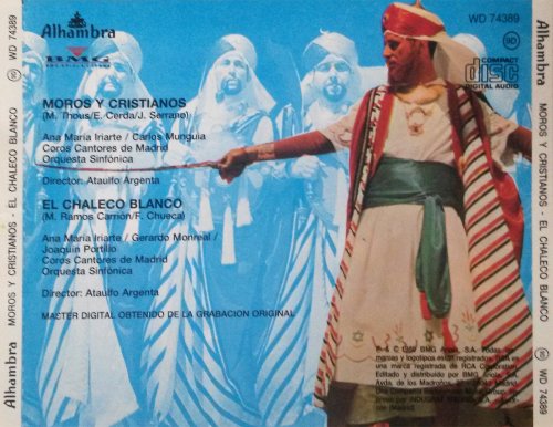 Ataulfo Argenta - Moros y Cristianos & El Chaleco Blanco (1989)