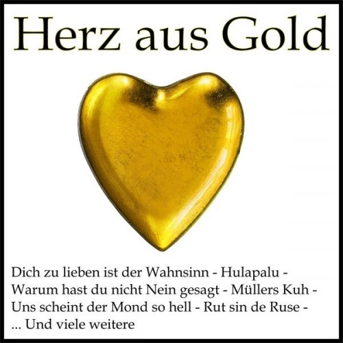 VA - Herz aus Gold (2021)