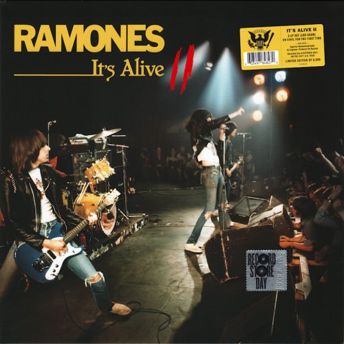 Ramones - It's Alive II (2020) [24bit FLAC]