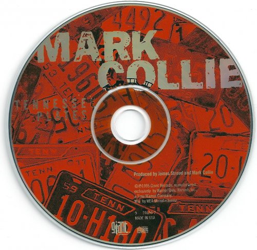 Mark Collie - Tennessee Plates (1995)