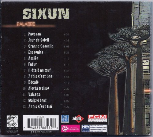 Sixun - Palabre (2008)