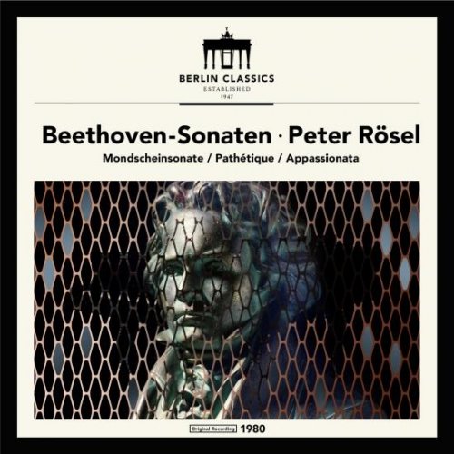 Peter Rösel - Beethoven: Piano Sonatas (2016) [Hi-Res]