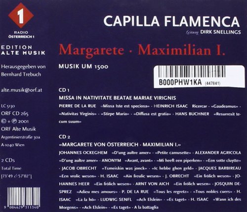 Capilla Flamenca - Circa 1500 (2021)