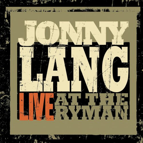 Jonny Lang - Live At The Ryman (2010)