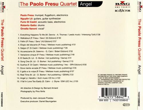 The Paolo Fresu Quartet - Angel (1998)