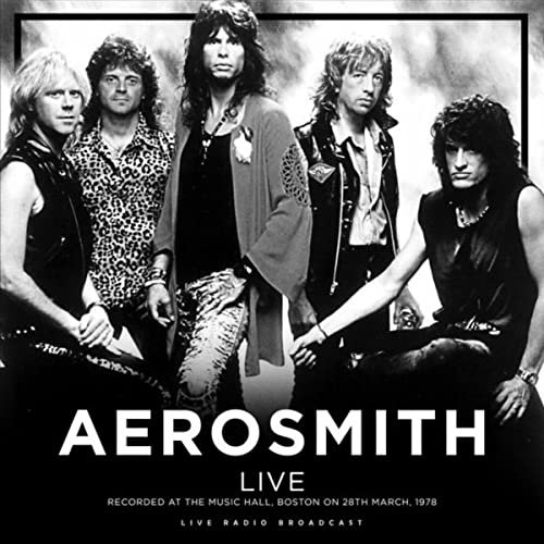 Aerosmith - Live Radio Broadcast (1978)