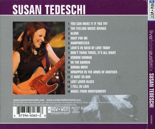 Susan Tedeschi - Live From Austin TX (2004) CD-Rip