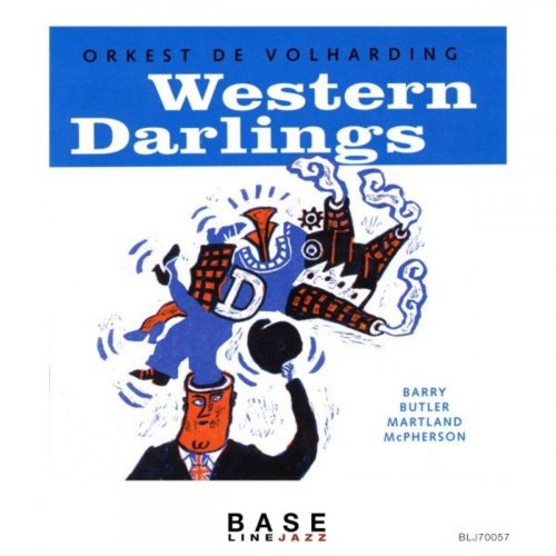 Orkest de Volharding - Western Darlings (2021)