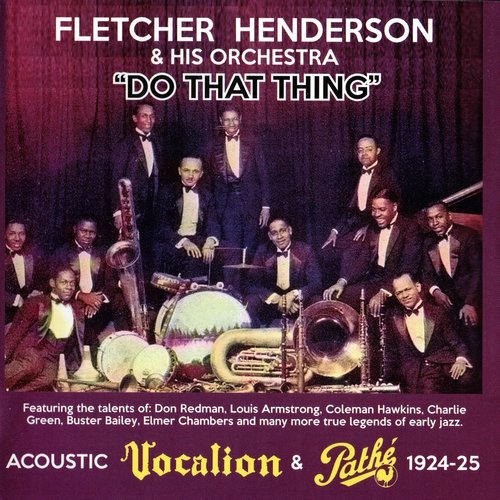 Fletcher Henderson - Do That Thing (2018)