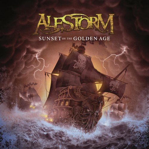 Alestorm - Sunset On The Golden Age (Deluxe Version) (2014)