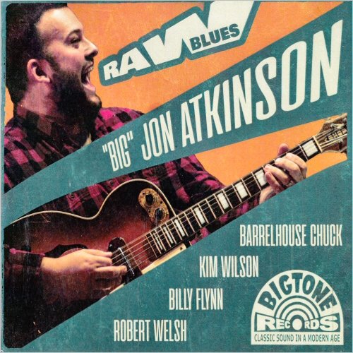 Big John Atkinson - Raw Blues (2019) [CD Rip]