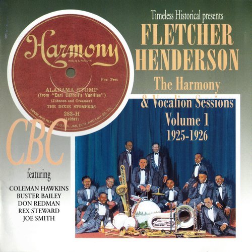 Fletcher Henderson - The Harmony & Vocalion Sessions, Vol.1 1925-1926 (2000)