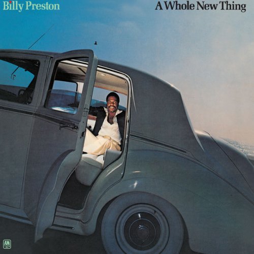 Billy Preston - A Whole New Thing (2020) [Hi-Res]