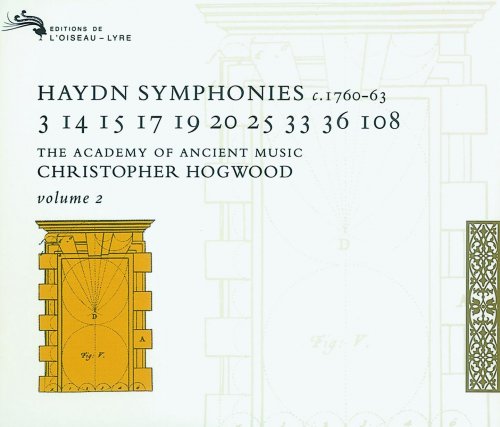 The Academy of Ancient Music, Christopher Hogwood - Haydn: Symphonies Vol. 2 (3CD) (1993)