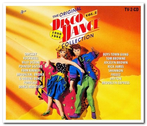 VA - The Original Disco Dance Collection Vol. 2 1980-1984 [2CD Set] (1989)