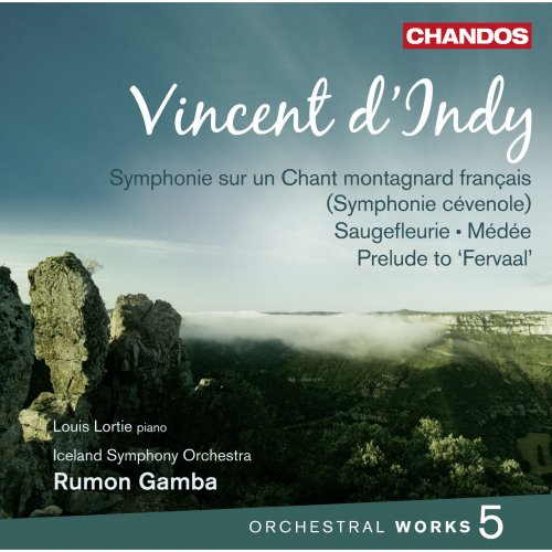 Louis Lortie, Iceland Symphony Orchestra, Rumon Gamba - Vincent d’Indy: Orchestral Works, Vol. 5 (2013) [Hi-Res]