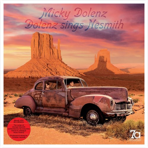 Micky Dolenz - Dolenz Sings Nesmith (2021) [Hi-Res]