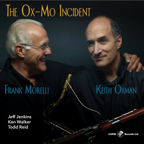 Keith Oxman & Frank Morelli - The Ox-Mo Incident (2021)