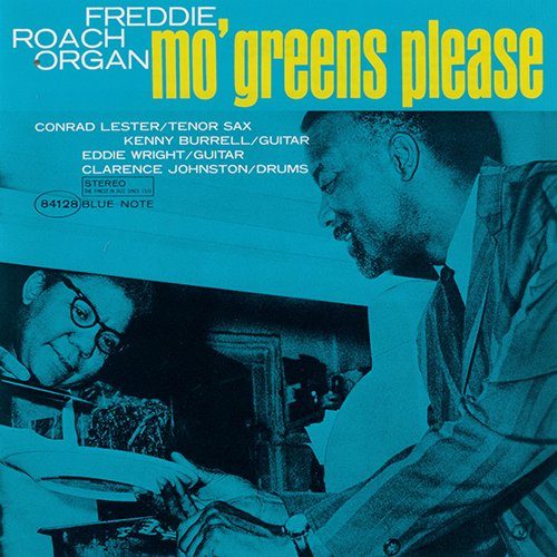 Freddie Roach - Mo' Greens Please (1963)