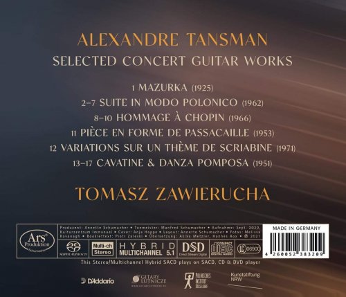 Tomasz Zawierucha - Hommage à Chopin (2021) [Hi-Res]