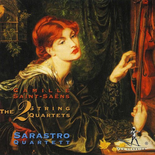 Sarastro String Quartet - Saint-Saëns: String Quartets Nos. 1-2 (2021)