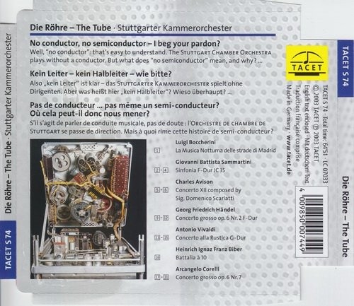 Stuttgarter Kammerorchester - The Tube / Die Röhre (2003) [SACD]