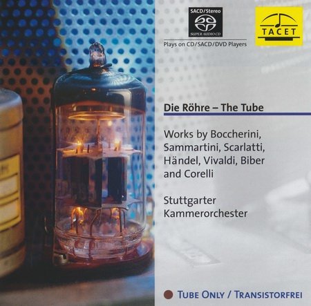 Stuttgarter Kammerorchester - The Tube / Die Röhre (2003) [SACD]