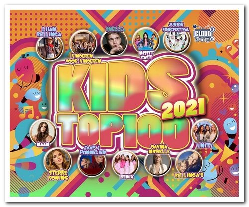 VA - Kids Top 100 2021 [2CD Set] (2021)