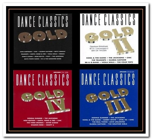 VA - Dance Classics Gold I - IV (1991-1993)