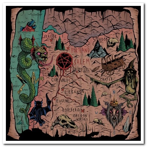 Witch Mountain - South Of Salem [Limited Edition] (2011/2014)