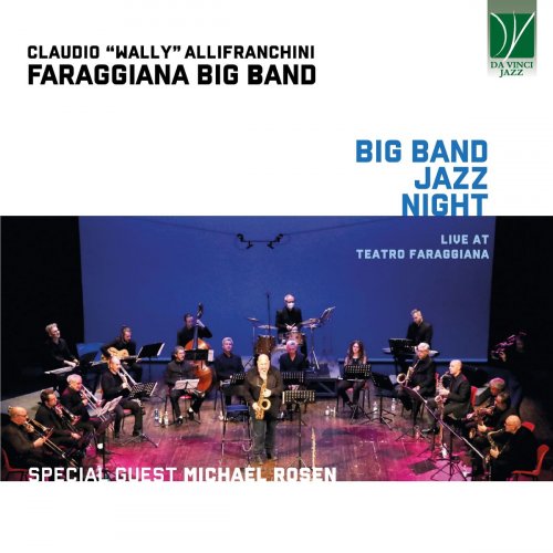 Claudio Wally Allifranchini, Faraggiana Big Band - Big Band Jazz Night (Live At Teatro Faraggiana) (2021)