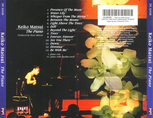 Keiko Matsui - The Piano (2003)