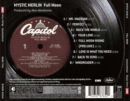 Mystic Merlin - Full Moon (1982) [2004]